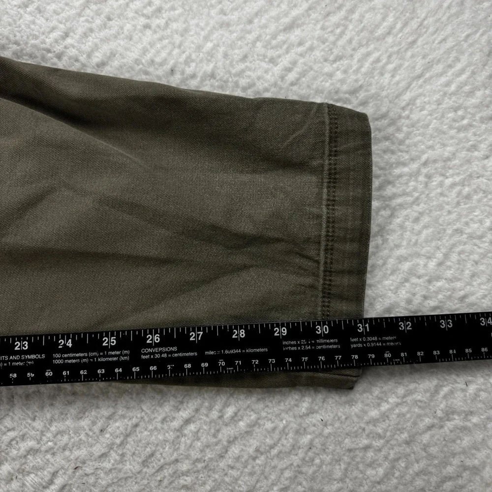 Vertx Delta Chino Pants Mens 42x32 Gray Slash Pockets Comfort‎ Classic Outdoor